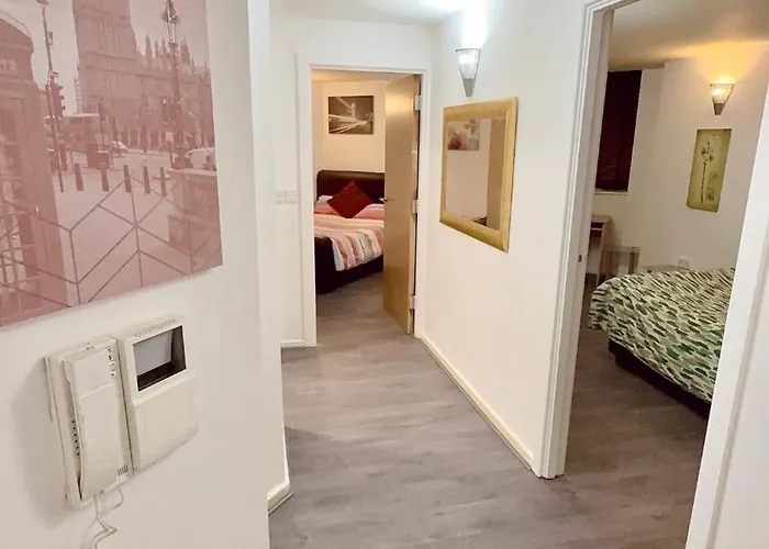 2 Spacious Double Bedroom - Apartamento Bradford (West Yorkshire)