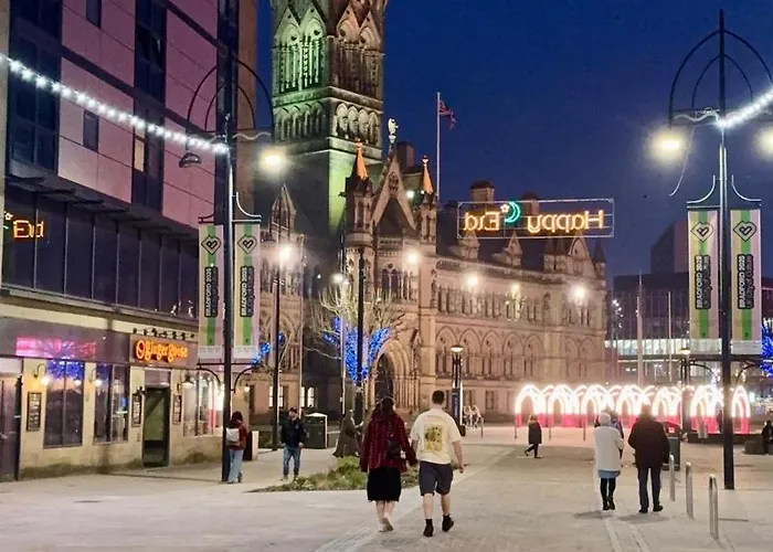 2 Spacious Double Bedroom - Apartamento Bradford (West Yorkshire)